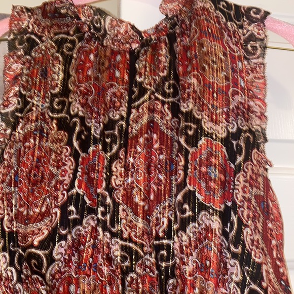 NEW Kate Spade Metallic Medallion Dress - Picture 10 of 11